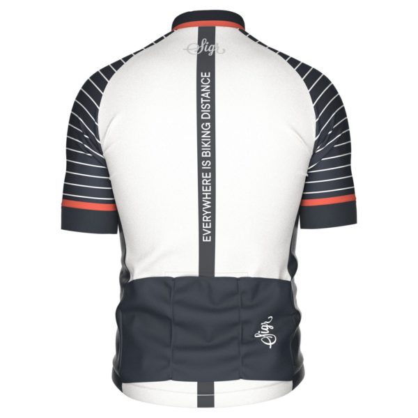 Sigr Black Horizon Cycling Jersey for Men Back 1800x1800
