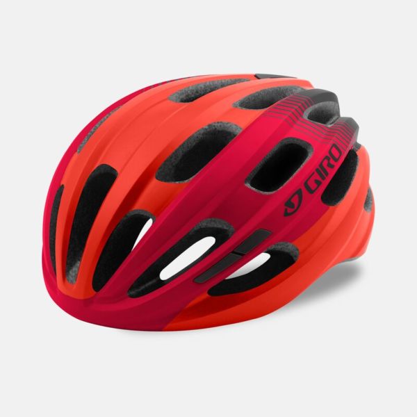 giro isode mips recreational helmet matte red black 34