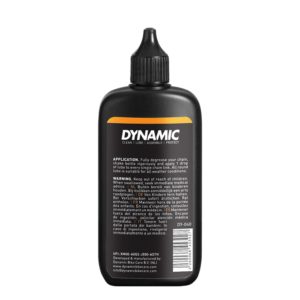 DY 040 Dynamic All round lube 100ml back