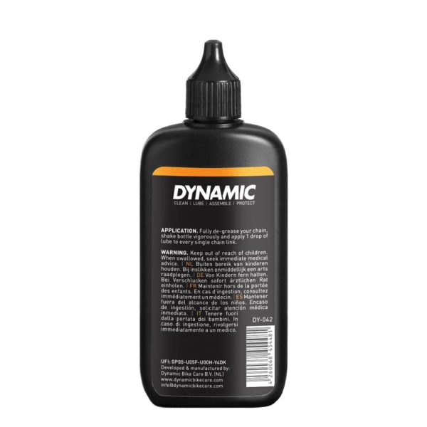 DY 042 Dynamic Wet lube 100ml back