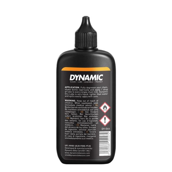 DY 044 Dynamic Dry lube 100ml back