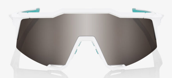 Okulary 100 SPEEDCRAFT BORA Hans Grohe Team White HiPER Silver Mirror Lens Szkla Srebrne Lustrzane Szkla Przezroczyste NEW STO 61001 331 76 68452