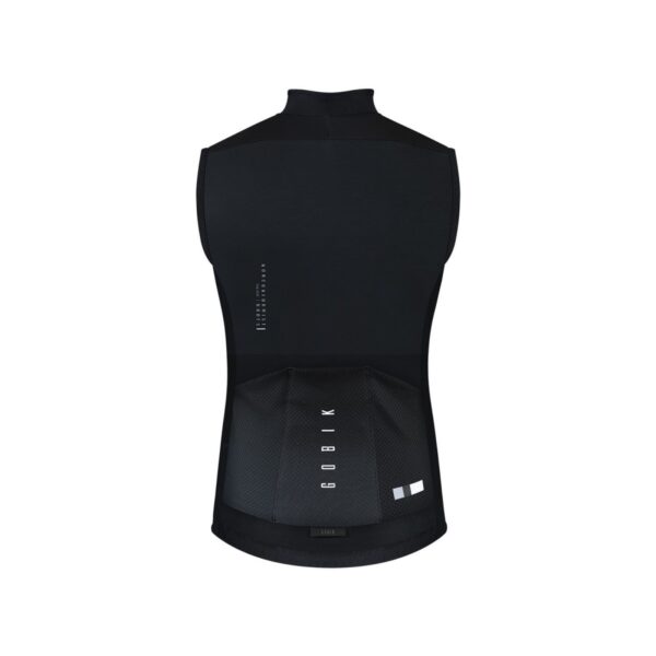 2gobik xmax black lead cycling vest sleeveless 2022(1)