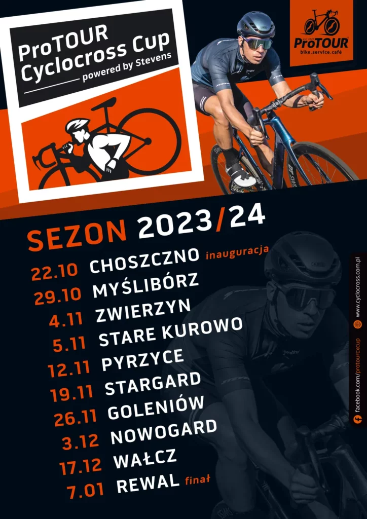 Protour Cyclocross Cup 2023/24 - kalendarz startów